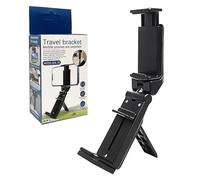 Zkydhbd Supporto per telefono con multi direzionale rotazione di 360 gradi Supporto per accessori da viaggio Supporto regolabile Supporto per telefono portatile pieghevole