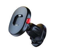 Zkydhbd Supporto per telefono da auto, sicuro e da cruscotto, regolabile a 360°, universale, per cellulare e cruscotto