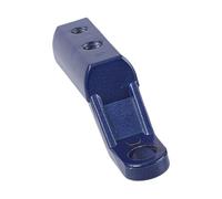 Zkydhbd Supporto per telefono da bici regolabile Asta di estensione in alluminio Strumento rapido Meno configurazioni antiscivolo Grip Resistente alle intemperie Morsetto per telefono per moto