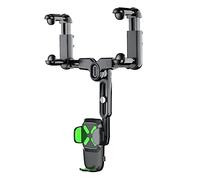 Zkydhbd Supporto per telefono per auto Supporto per specchietto retrovisore regolabile Staffa per poggiatesta posteriore automatica Accessori Supporto per telefono Parabrezza a braccio lungo con