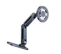 Zkydhbd Supporto per telefono per auto Supporto per telefono da cruscotto rotazione a 360 gradi Supporto per auto pieghevole retrattile