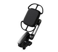 Zkydhbd Supporto per telefono per mountain bike Supporto per manubrio per cellulare Clip per scooter per cellulare Supporto per telefono da moto