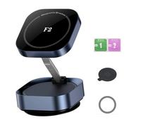 Zkydhbd Supporto per telefono portatile sicuro per auto con aspirazione a vuoto per navigazione videochiamate guida sicura staffa pieghevole per telefono per auto