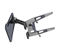 Zkydhbd Supporto pieghevole in alluminio per tablet con funzione di raffreddamento Supporto regolabile Aggiornamenti per desktop Gaming Live Streaming Supporto di raffreddamento per dispositivi mobili