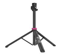 Zkydhbd Supporto pieghevole per treppiede per telefono girevole a 360 gradi Supporto portatile per riprese video da viaggio Supporto per telefono da scrivania Adattatore per treppiede