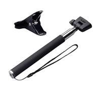Zkydhbd Supporto portatile per manifesti, regolabile, per interni ed esterni, estensibile da 26,5 cm a 101 cm, supporto per poster portatile