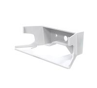Zkydhbd Supporto salvaspazio dei router delle maglie per lo sguardo pulito del supporto delle maglie con il supporto dell'ABS di avvolgimento del cavo