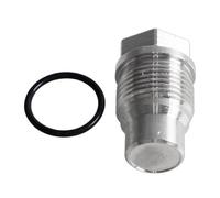 Zkydhbd Tappo del carburante di ricambio per 6.6L 6.7L Cumm Spina di riduzione della pressione comune con O-ring Accessori Auto Accessori Auto Con O-ring