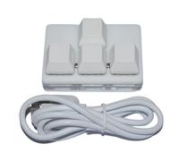 Zkydhbd Tastiera meccanica da gioco a 4 tasti Tastiera meccanica Tastiera programmabile per accessori da gioco funzionanti