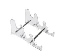 Zkydhbd Tastiera meccanica Display Holder Desktop Clear Keyboard Rack Computer Storage Shelf Storage Holder Office Desk Accessory