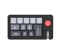 Zkydhbd Tastiera Meccanica Professionale Da Gioco Con Controllo Joystick E Macro Personalizzabile Tastiere Personalizzabili Tastiera Meccanica 12Keys