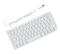 Zkydhbd Tastiere ergonomiche con cavi USB in miniatura 78 per una digitazione efficiente su computer portatili e desktop, tastiere ergonomiche