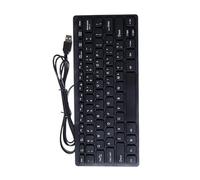 Zkydhbd Tastiere ergonomiche con cavi USB in miniatura 78 per una digitazione efficiente su computer portatili e desktop, tastiere ergonomiche