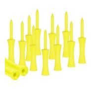 Zkydhbd Tee da golf con pacchetto originale Step Down Accessori per supporto per palline da golf per pratica efficace e formazione professionale Tee inclinati