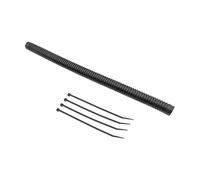 Zkydhbd Tubo flessibile ondulato di gomma flessibile del tubo flessibile del gonfiatore di durevolezza per l'attrezzatura gonfiabile efficiente dei portatili di adeguamento delle vie aeree