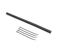 Zkydhbd Tubo flessibile ondulato di gomma flessibile del tubo flessibile del gonfiatore di durevolezza per l'attrezzatura gonfiabile efficiente dei portatili di adeguamento delle vie aeree