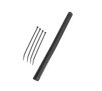 Zkydhbd Tubo flessibile ondulato di gomma flessibile del tubo flessibile del gonfiatore di durevolezza per l'attrezzatura gonfiabile efficiente dei portatili di adeguamento delle vie aeree