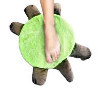 Zkydhbd Turtle Design Floor Cleaning Pad Easy Operations Double Sided lavabile Foot Mop per la casa rimuovere il pavimento Pad di pulizia