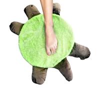 Zkydhbd Turtle Design Floor Cleaning Pad Easy Operations Double Sided lavabile Foot Mop per la casa rimuovere il pavimento Pad di pulizia