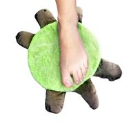 Zkydhbd Turtle Design Floor Cleaning Pad Easy Operations Double Sided lavabile Foot Mop per la casa rimuovere il pavimento Pad di pulizia