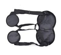 Zkydhbd Tutore per la schiena portatile Cintura regolabile per clavicola Protezione per la vita per esercizi seduti Sollievo alla schiena Seduto Posture Correttore Cintura Traspirante Brace per