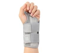 Zkydhbd Tutore per mano giorno notte per donne uomini lesioni sportive regolabile polso e pollice stecca brace per tunnel carpale polso avvolgere per basket