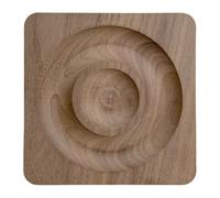 Zkydhbd Vassoio in legno professionale Vetrina Moderna Espositore di Gioielli in Legno Squisito Titolare di Fascino Trendy Deposito