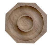 Zkydhbd Vassoio in legno professionale Vetrina Moderna Espositore di Gioielli in Legno Squisito Titolare di Fascino Trendy Deposito