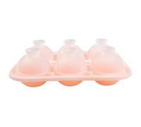 Zkydhbd Vassoio per ghiaccio versatile in silicone, design perfetto per fare sapone al cioccolato in progetti feste pronto tennis Ice costruzione in silicone consente una rapida rimozione