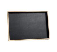Zkydhbd Vassoio per gioielli in legno impilabile organizer per collana orologio orecchini vetrina multifunzione espositore vassoio organizer