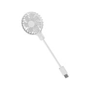 Zkydhbd Ventilatore da tavolo con regolazione della potenza USB da 5 V, funzionamento silenzioso per studenti, 5 V, ad alta efficienza energetica, alimentazione USB per uso esterno