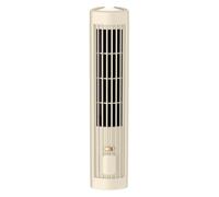 Zkydhbd Ventilatore da tavolo silenzioso con velocità regolabile, ricaricabile, struttura ABS, adatto per uso multifunzionale in ufficio o a casa torre senza lama