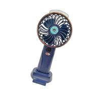 Zkydhbd Ventilatore nebulizzante con nebulizzazione Piccolo ventilatore portatile spruzzatore d'acqua ricaricabile nebulizzazione portatile Raffreddamento manuale 5 velocità ricaricabile