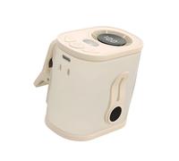 Zkydhbd Ventilatore portatile ad alta velocità a basso rumore di ricambio per ventilatore a clip per esterni ventilatore ombrello per sport all'aria aperta Camera da letto Ventilatore elettrico