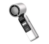 Zkydhbd Ventilatore portatile portatile 199 velocità di raffreddamento ricaricabile multifunzionale regalo di viaggio raffreddamento per uso esterno ufficio scrivania pieghevole