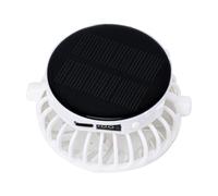 Zkydhbd Ventilatore ricaricabile USB 650mAh Batteria Portatile USB Texture Per Cappello Montato Attività All'aperto Viaggi Ufficio Ventilatore Portatile Solare