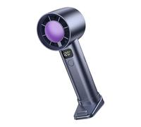 Zkydhbd Ventilatore tascabile Portatile Potente Piccolo Soffiatore D'aria 120 Velocità Ricaricabile Raffreddamento Per Ufficio Domestico