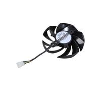 Zkydhbd Ventola di raffreddamento della scheda grafica 95MM PLD10010S12HH per RTX4060 4060ti migliora la ventola di raffreddamento del PC di dissipazione del calore efficiente di gioco