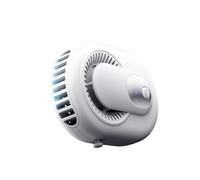 Zkydhbd Ventola di raffreddamento multifunzionale indossabile a 5 velocità in vita 14500 giri/min ventilatore regolabile per campeggio all'aperto attrezzatura di raffreddamento lavoratore di viaggio