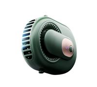 Zkydhbd Ventola di raffreddamento multifunzionale indossabile a 5 velocità in vita 14500 giri/min ventilatore regolabile per campeggio all'aperto attrezzatura di raffreddamento lavoratore di viaggio