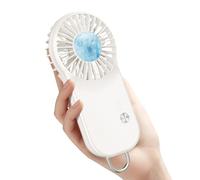 Zkydhbd Ventola di raffreddamento portatile a clip con tecnologia incorporata per attività all'aperto e operazioni silenziose per attività all'aperto con clip sulla ventola di raffreddamento