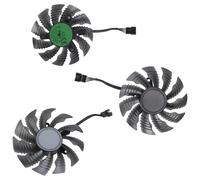 Zkydhbd Ventola di Raffreddamento Scheda Grafica 82MM T129215SU Per RTX3070ti 3080 3090 Migliora Il Gioco E Efficiente Dissipazione Del Calore Scheda Video Fan Sostituzione