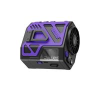 Zkydhbd Ventola in vita Clip Fan 6000mAh Silenzioso di raffreddamento da viaggio ricaricabile 100 Velocità regolabile Adatto per il lavoro all'aperto ABS Clip di raffreddamento