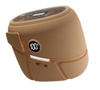 Zkydhbd Ventola portatile a 100 velocità con struttura in ABS silenziosa ricaricabile per tutto il giorno Ventilatore portatile ricaricabile in vita