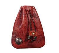 Zkydhbd Versatile Custodia per gioielli Borsa Portatile per Collane Orecchini Anelli Morbida Cuoio DELL'UNITÀ di elaborazione Sacchetti di Gioielli di Modo