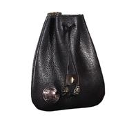 Zkydhbd Versatile Custodia per gioielli Borsa Portatile per Collane Orecchini Anelli Morbida Cuoio DELL'UNITÀ di elaborazione Sacchetti di Gioielli di Modo