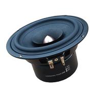 Zkydhbd Versatilità Altoparlanti Midrange da 5,25 pollici Woofer per musica immersiva HiFi Suono per il gioco e gli amanti della musica ad alta potenza