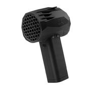 Zkydhbd X64 Ventilatore palmare per condotti d'aria 20 W Ricarica rapida Velocità veloce per ventilatori per condotti pulitori esterni