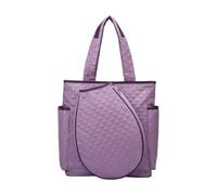 Zkydhbd Zaino da palestra da tennis per donne e uomini Borse da tennis contiene 2 racchette borsone sportivo borsone per la notte Weekenders Borse regalo Pernottamento Fine settimana