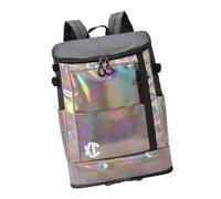 Zkydhbd Zaino sportivo multiuso per racchette da badminton da tennis di grande capacità pratico tessuto Oxfords Tracolla ergonomica con tasche laterali Comodo zaino sportivo